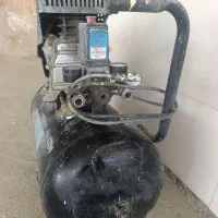 پمپ باد 50لیتری اکتیو