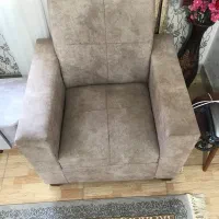 مبل هفت نفره ۲سال استفاده شده