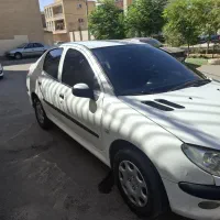 پژو 206 sd  اتوماتیک v9|خودرو سواری و وانت|اصفهان, بهارستان|دیوار