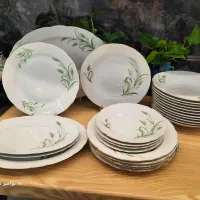 گل گندمی و ظرفهای قدیمی آنتیک و جابرنجی لیمون