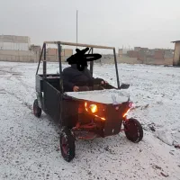 ماشین باگی متور چهار چرخ