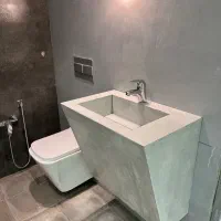 برشکار و منتاژکار روشویی و صفحه کابینت سرامیک وسنگ