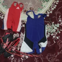 دوبنده و کفش کشتی