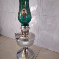 چراغ قدیمی نفتی|کلکسیون اشیاء عتیقه|سیلوانه, |دیوار