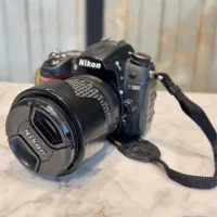 دوربین نیکون D7000 با لنز ۱۸-۱۳۵|دوربین عکاسی و فیلمبرداری|فشاپویه, |دیوار