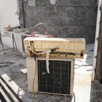کولر گازی، ایکین سالم گاز ندارد|کولر گازی و فن‌کوئل|تهران, آذری|دیوار