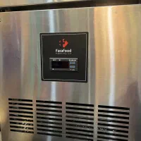 یخچال میز کار تمام استیل فرافود عرض ۷۰ طول ۱.۵