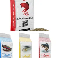 انواع غذاماهی کپورزیرآبی (پلت ) رو ابی (اکسترود)