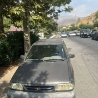 پراید مدل ۹۱ خاکستری