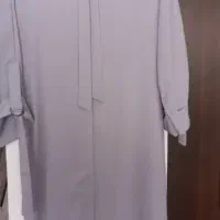 مانتو طوسی نو سایز  ۵۰  ۴۸