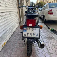 هندا 125|موتورسیکلت|تهران, ابوذر|دیوار