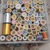 قرقره نخ گلدوزی