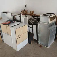 کابینت درحدکارکرده|مصالح و تجهیزات ساختمان|قم, لسانی|دیوار