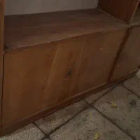 کتابخانه چوبی و ویترین شیشه ای|کتابخانه، شلف، قفسه‌های دیواری|تهران, کرمان|دیوار