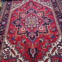 یک جفت فرش دستبافت تاجری|فرش|گوگان, |دیوار