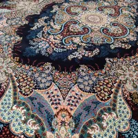 2 عدد فرش 12 متری سرمه ای 700شانه|فرش|کبودرآهنگ, |دیوار