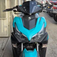 آیروکس NVX180 full (موتو سی سی)|موتورسیکلت|مشهد, رضاییه|دیوار