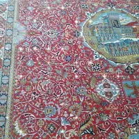 ۲ عدد قالی ۱۲ متری در حد نو|فرش|زاغه, |دیوار