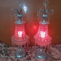 لوستر برنجی عتیقه|لوستر و چراغ آویز|همدان, |دیوار