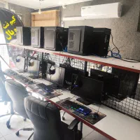 فروش گیمنت سیستم کامپیوتر با میز و صندلی|رایانه رومیزی|اهواز, شهرک برق|دیوار