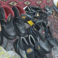 کفش ایمنی جلو آهن