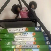 کتاب های  ادبیات فارسی کنکور نشر الگو