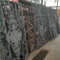 فرفورژه گلهای کادری درب اهن الات افق رشت|مصالح و تجهیزات ساختمان|رشت, فرزانه|دیوار