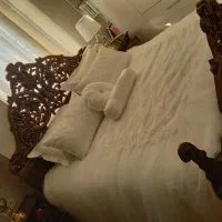 سرویس خواب سلطنتی تمام چوب
