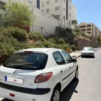 206 سفید تیپ ۲|خودرو سواری و وانت|مشهد, آبادگران|دیوار