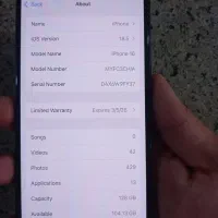 اپل iPhone 16 با حافظهٔ ۱۲۸ گیگابایت|موبایل|کرمانشاه, |دیوار