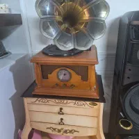 گرامافون رادیو فلش