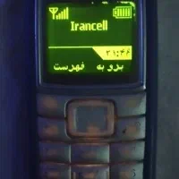 نوکیا ساده مدل (۱۱۱۲ ) سن ۲۱ ساله به شرط ضمانت