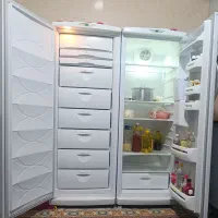 یخچال دو قلو پارس به ضمانت