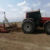 تسطیح لیزری اراضی کشاورزی
