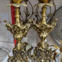 ظروف مسی کهنه|ظروف پخت‌وپز|میانه, |دیوار