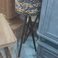 آباژور سه پایه چوب قیمت قبل