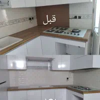 کاشی بین کابینت|خدمات پیشه و مهارت|سنندج, |دیوار