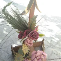 سبد گل مصنوعی|گل مصنوعی|شیراز, گلکوب|دیوار