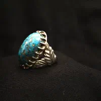 انگشتر فیروزه