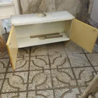 کابینت بالای هود و نردبان ۴متری ۹ پله|مصالح و تجهیزات ساختمان|همدان, |دیوار