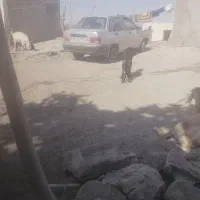 پرایدنقره ی متالیک مدل ۸۷