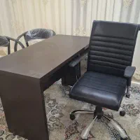 میز و صندلی گردون و میز انتظار