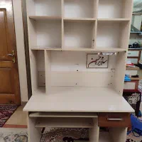 میز تحریر و کتابخانه mdf