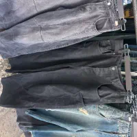 شلوار اورج ۴۰۰تومن تیشرت اورج ۳۰۰ کت جین ۵۰۰