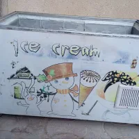 یخچال فریزر بستنی