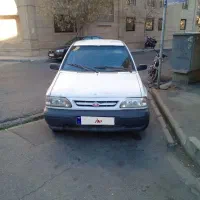 پراید 85 سفید
