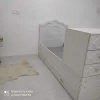 تخت همراه دراور وتشک