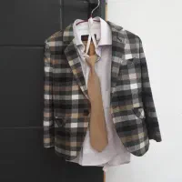 کت و شلوار پسرانه سایز ۲۶ مناسب سن زیر ۵ سال