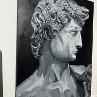 نقاشی با بهترین متریال