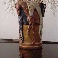 گلدان اسب دکوراتیو